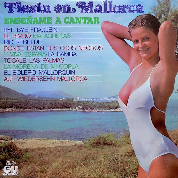 LP Пластинка РАЗНЫЕ ИСПОЛНИТЕЛИ - Фиеста на Майорке GM584 Gramusic 1977 Испания Латино Б/У