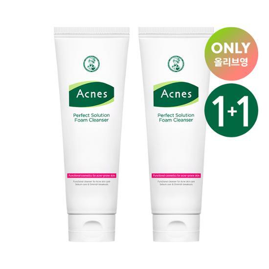 Acnes Идеальное решение Пенка для умывания 125 мл Акция 1+1