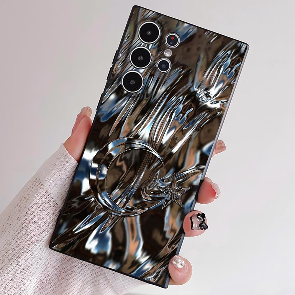 Чехол для телефона с флагом Турции и паспортом для Samsung S Series S21 S22 S23 S24 S25 FE Plus Ultra, мягкий ТПУ, приятный для кожи