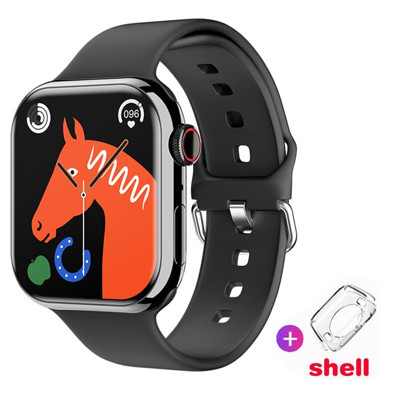 Часы 9 Смарт-часы Bluetooth Вызов Мужчины NFC Трекер здоровья IP67 Водонепроницаемые женские спортивные умные часы