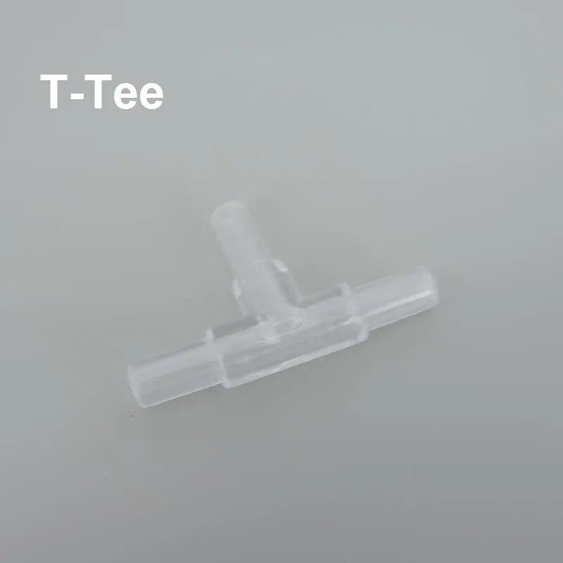 10 шт. 5 мм прозрачный аквариум фитинги для водопроводных труб воздушный насос трубка распределитель шланга разветвители локоть тройник акриловый разъем