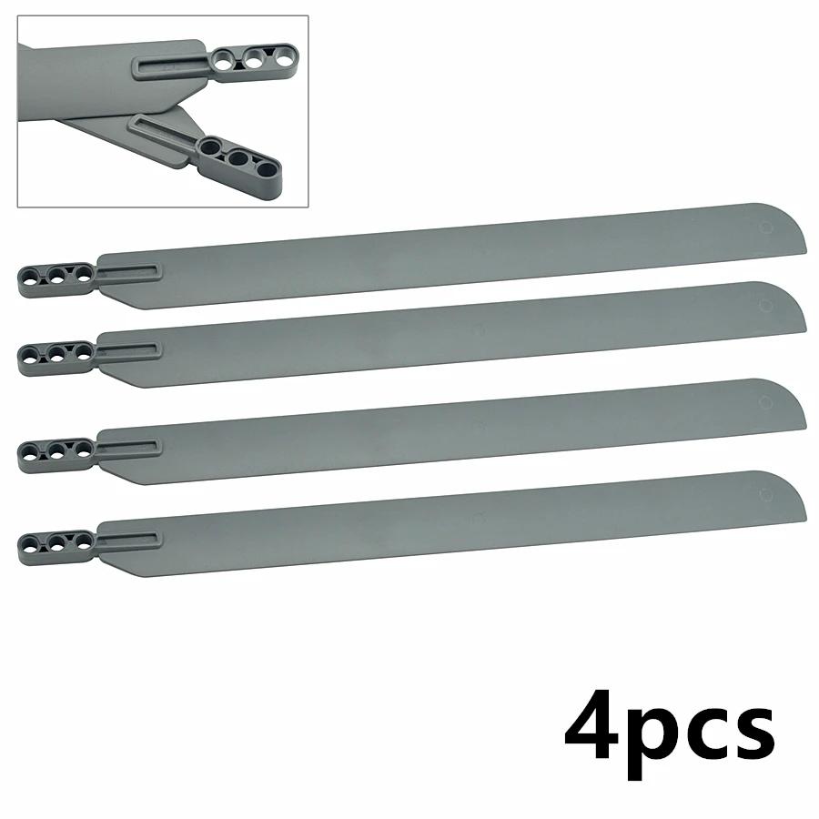 Совместимые 99013 Строительные Блоки Технические Одиночные Лопасти Пропеллера С Отверстиями Подходят Для Самолетов Кораблей Собирается Бриксы Детские Игрушки