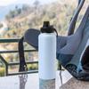 Stainless Steel Vacuum Cup 40oz Insulated Water Bottle Leak Proof Wide Mouth Thermal Flask Keep Cold Hot Beverage Tea Coffee Cup for Outdoor