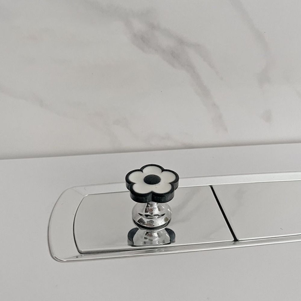 Милая кнопка смыва унитаза, экономящий труд переключатель для унитаза, прочный подъемник крышки унитаза