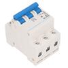 3P Miniature Circuit Breaker DIN Rail Mount Low Voltage Protection Switch 400V 16A DZ47?63 C16