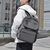 Casual Business Computer Bag Stylish Simple Backpack Large Capacity Travel Backpack