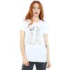 101 Dalmatians Womens/Ladies Pongo And Perdita Cotton Boyfriend T-Shirt