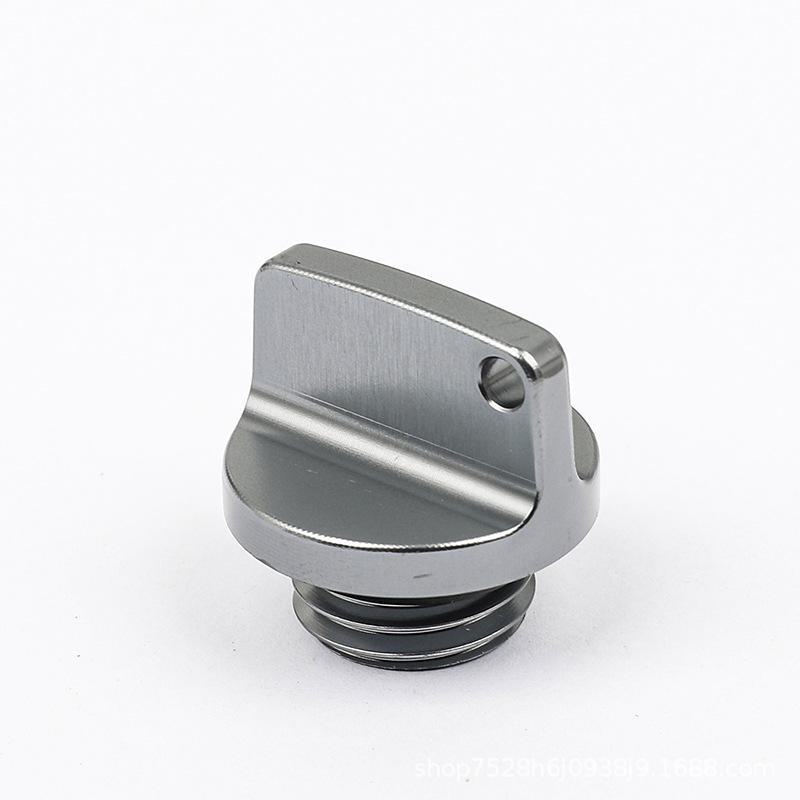 Универсальный набор крышек и щупов для масла двигателя с ЧПУ - аксессуары для мотоциклов из алюминиевого сплава