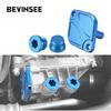 For BMW N54 N55 S55 Oil Thermostat Housing Plugs&Lid Cover, for BMW E90 E91 E92 E93 F30 F34 335i, E60 F10 F11 535i,F82 M2,F80 M3