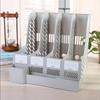 Four-Tier Plastic File Holder & Desktop Storage Organizer.