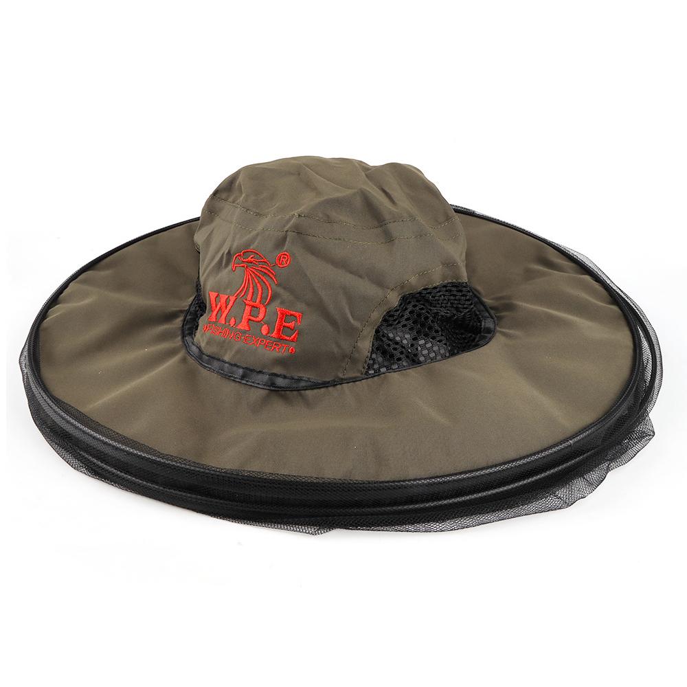Mosquito Repellent Hat Beekeeping Cap Mesh Fishing Cap Bug Face Shield Insects Prevent Neck Head