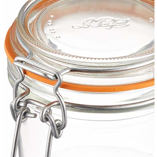 Le Parfait Glass Terrine Jar, 350cc, Storage Container, 940009
