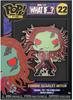 Funko Значок размера Funko Pop Pin Marvel What If Sonbi Scarlet CHANCE OF CHASE Figure Pop!