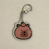 INS Capybara четырехслойная большая вместительная сумка для ручек милый мультяшный пенал канцелярский органайзер сумка для хранения для студентов подарок