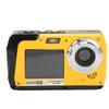 4K 56MP Dual Screen Digital Camera 18X Digital Zoom 10ft Waterproof Underwater Video Camera for