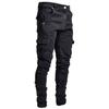 New Denim Jeans for Men with Side Pockets Small Feet and Tight Fit