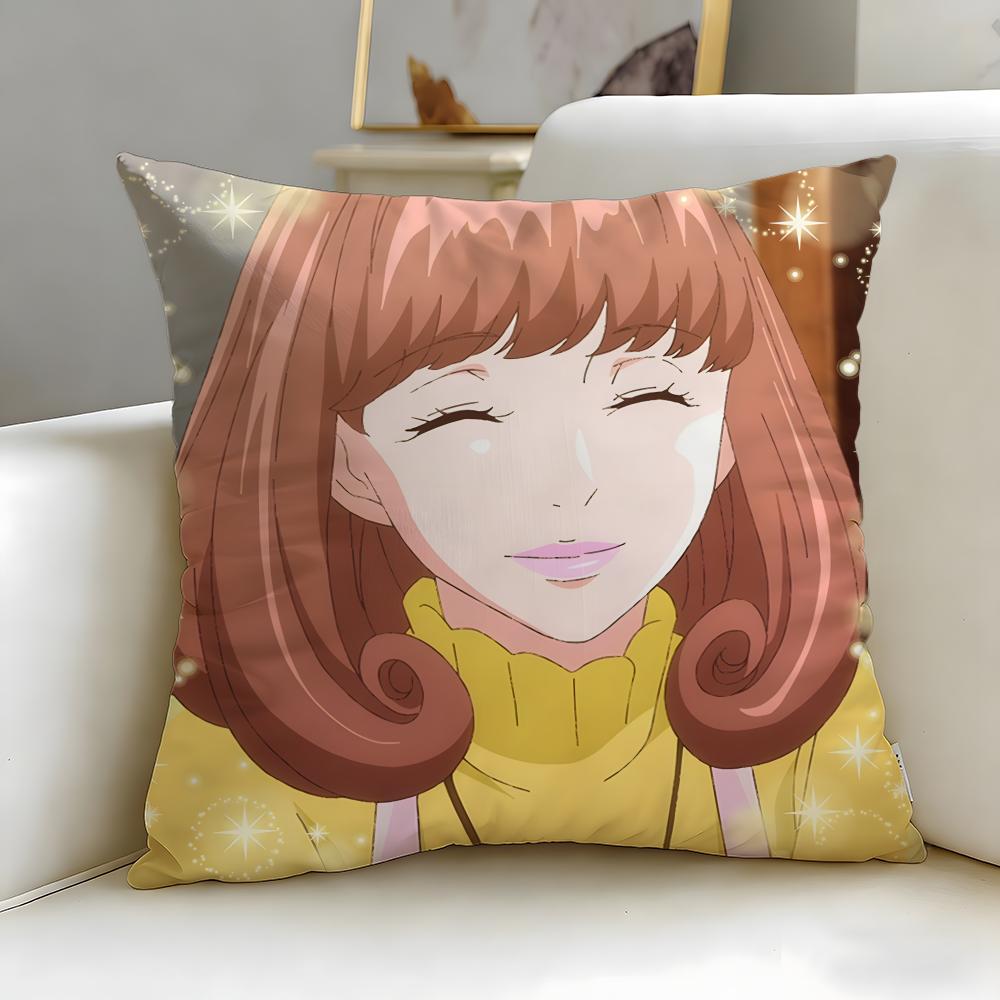 anime Astro Note Cushion Cover Soft EasyWash Pillow Case Versatile for Couch Bed Travel and Office