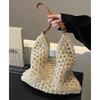 Bag Women'S Bag Spring Lazy Wind Empty Woven Bag Large Capacity Straw Bag Seaside Beach Bag
