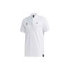 Спортивная рубашка поло с коротким рукавом, мужская, белая FM9368