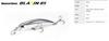 DUO Rough Trail Blazin 85 мм 28 грамм Тонущая приманка CSHZ310 (2726)