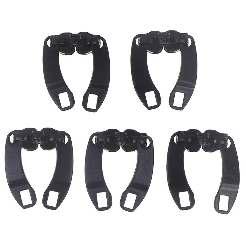 5 пар 8# головка молнии с отверстием для замка для одежды своими руками чемодан рюкзак комплект для ремонта молнии материал для шитья своими руками