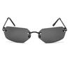 Polarized Matrix Matrix Sunglasses Ultralight [PLOPLO] (Black)