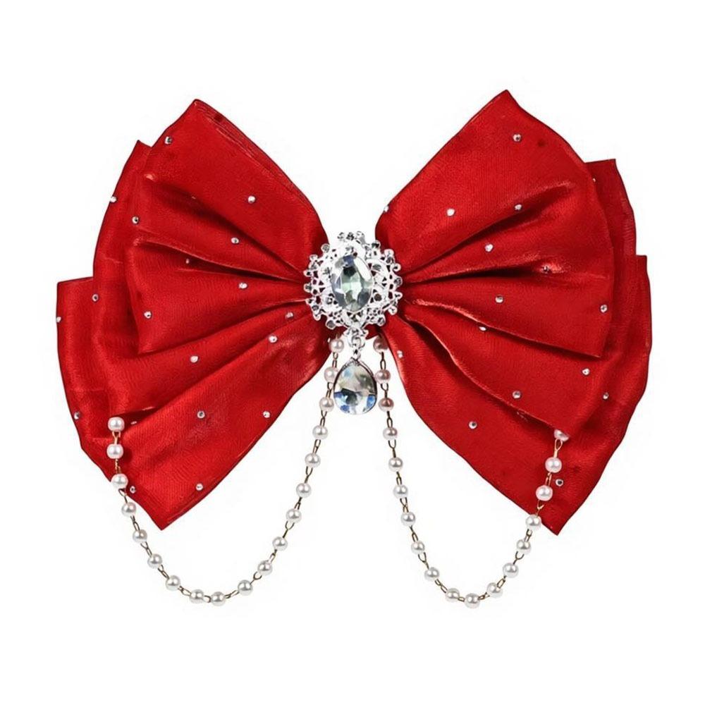 Pearl Hair Clips Princess Hairpins New Hair Ribbon Children Gifts
