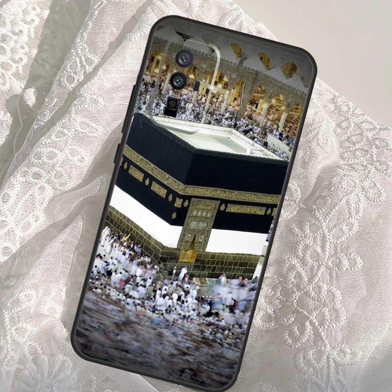 Holy Mosque Makkah Case For Xiaomi 14T Pro 13T 12T 11T 13 14 Ultra POCO X6 F6 Pro M6 X3 X5 M5s F3 F5 Cover