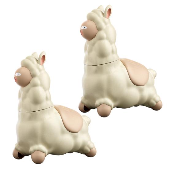 Игрушка-распылитель для воды в виде альпаки, интерактивный разбрызгиватель для детей, милая игрушка для игр с водой в форме альпаки, детская игра с водой на открытом воздухе