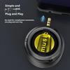 Мини-портативный динамик 3,5 мм AUX аудиоинтерфейс перезаряжаемый Plug-Play универсальный линейный динамик для смартфона с четким басом
