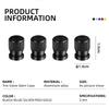 2 шт. Для SYM Maxsym 400I 600I TL500 TL508 Jetx Jet X 125 150 Fiddle 2 3 4 Колесо Шина Запчасти Колпачки Клапанов Покрышка Воздушный Пыльник