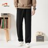 Мужские трикотажные повседневные брюки прямого кроя Guirenniao