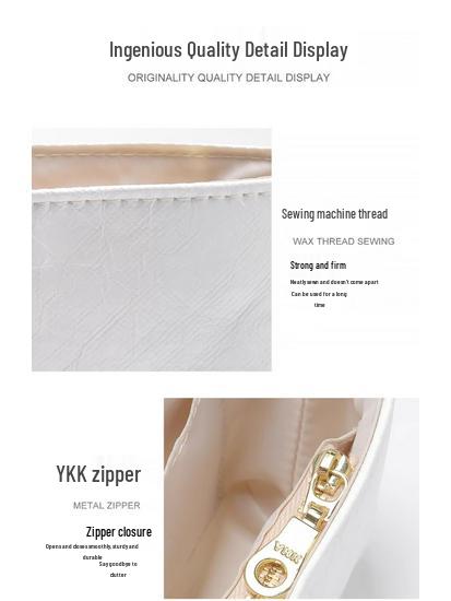 Сверхлегкая сумка-органайзер из бумаги DuPont для аксессуаров сумки для пельменей Longxiang