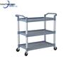 Zhonghuan LAn Large Heavy-Duty 3-Tier Plastic Food Service Cart