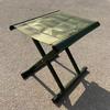 Portable Army Green Folding Stool
