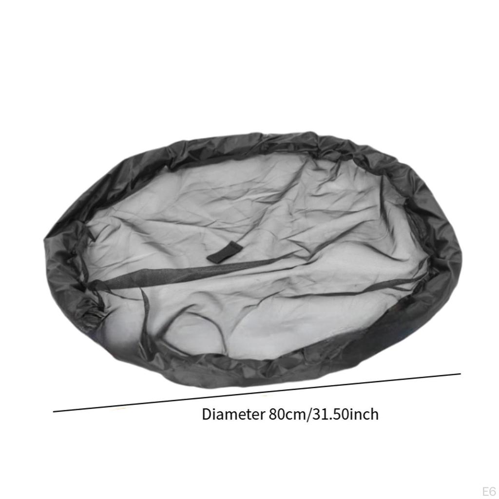 Aquatic Plant Floating Island Net for Seedling Protection