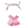 Doll Clothes 20cm Cotton Doll Clothes Dress Up Star Doll Clothes  Doll Accessories