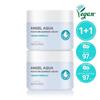Angel Aqua Moisturizing Barrier Cream Double Plan (150mlX2 Packs) (Vegan), Korea Cosmetics