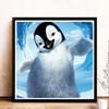 Full Round Drill 5D DIY Diamond Painting "Penguin ice"3D Embroidery Cross Stitch 5D Home Decor Gift