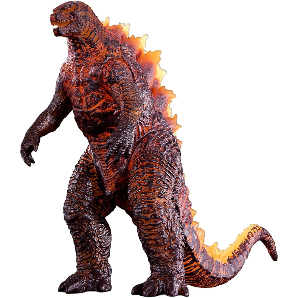 Bandai Серия Монстров из Фильмов Годзилла в Огне 2019 Фигурка Коллекционная Игрушка
