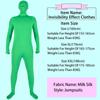Suit Photo Video Chroma Key Jumpsuits Green Screen Suit Chromakey Green Suit Disappearing Bodysuit