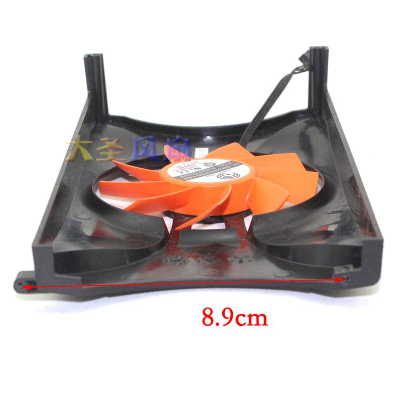 PLA08015S12HH,PLA08015B12HH,GPU Cooler,Graphics Card Fan,For Palit GTS450,For Emtek GTS 450,Gainward GTX550Ti,Replace GA82S2U