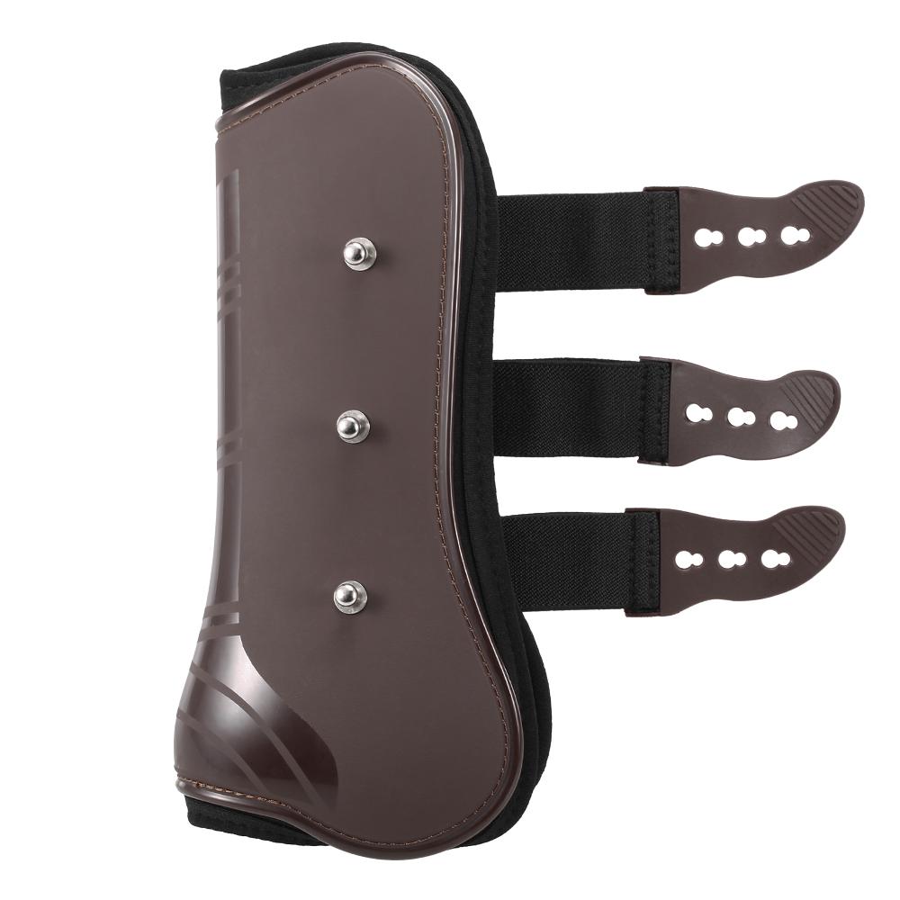 4 шт. сапоги для передних и задних ног, регулируемые сапоги для ног лошади, защита передних задних ног для лошадей, сухожилия для конного спорта