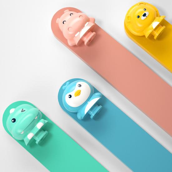 Baby Animal Puzzle Enlightenment Developmental Fun Memory Training Toy Pop-up Switch Box for Early Education