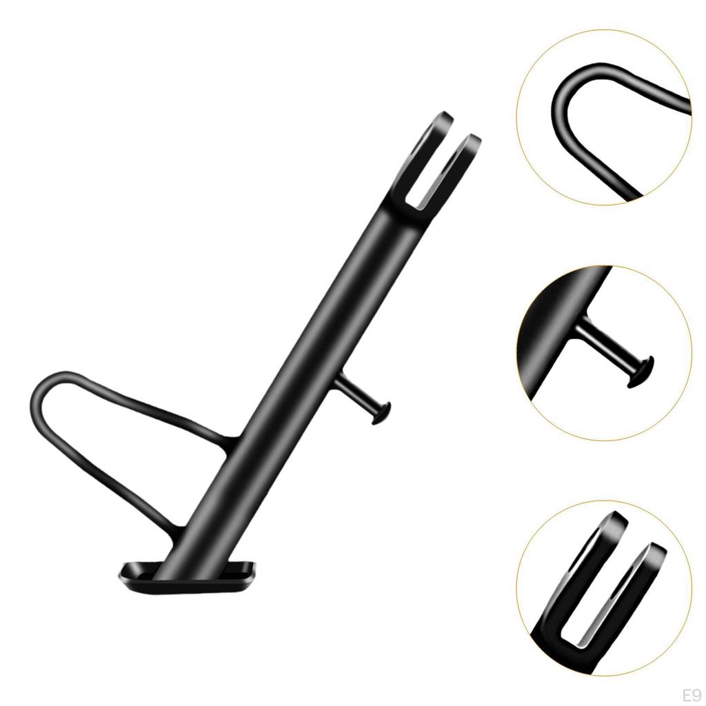 Motorbike Kickstand Parking Stand Feet Support Holder Waterproof Stable Replacement Kick for