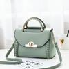 Chic Macaron Colorblock Shoulder Bag Stylish Crossbody Bag For Everyday Use