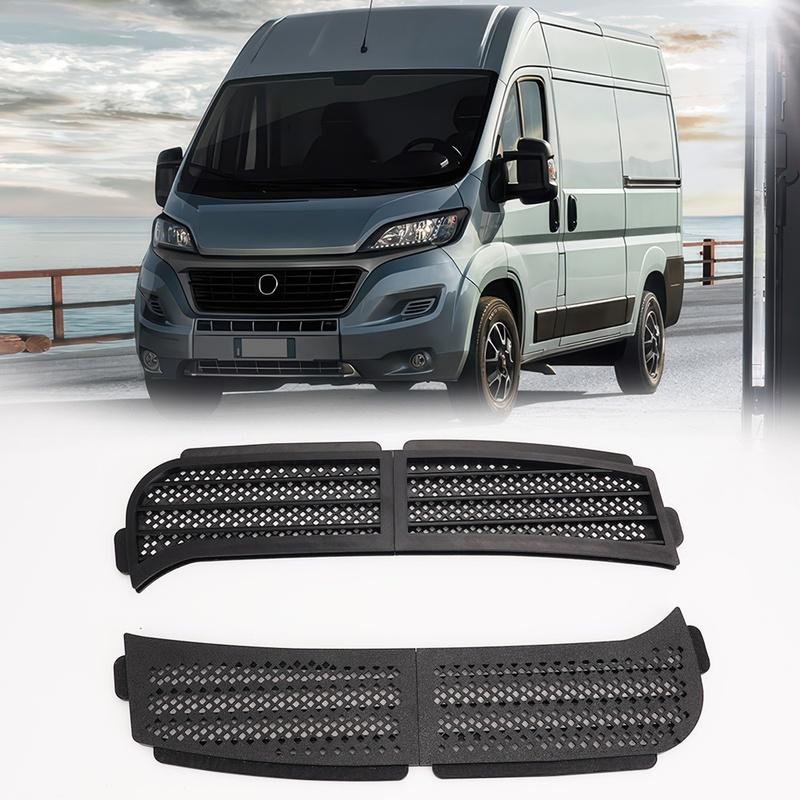 2 шт. Вентиляционные решетки Москитные сетки Для Ducato Boxer Jumper Противомоскитная решетка Для автомобилей