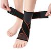 Фитнес Спорт Нейлоновый Компрессионный Ремень Баскетбол Бадминтон Защита Лодыжки Эластичный Дышащий Фиксирующий Протектор Защита Лодыжки