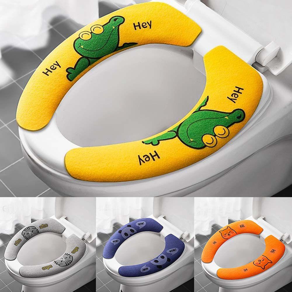 Product Washroom Household Toilet Seat Cushion Toilet Seat Cover Toilet Sticky Closestool Pad
