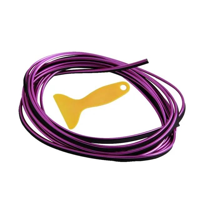 5M Car Dashboard & Door Edge Trim – Universal Styling Insert Moulding with Scraper for Auto Interior Decoration